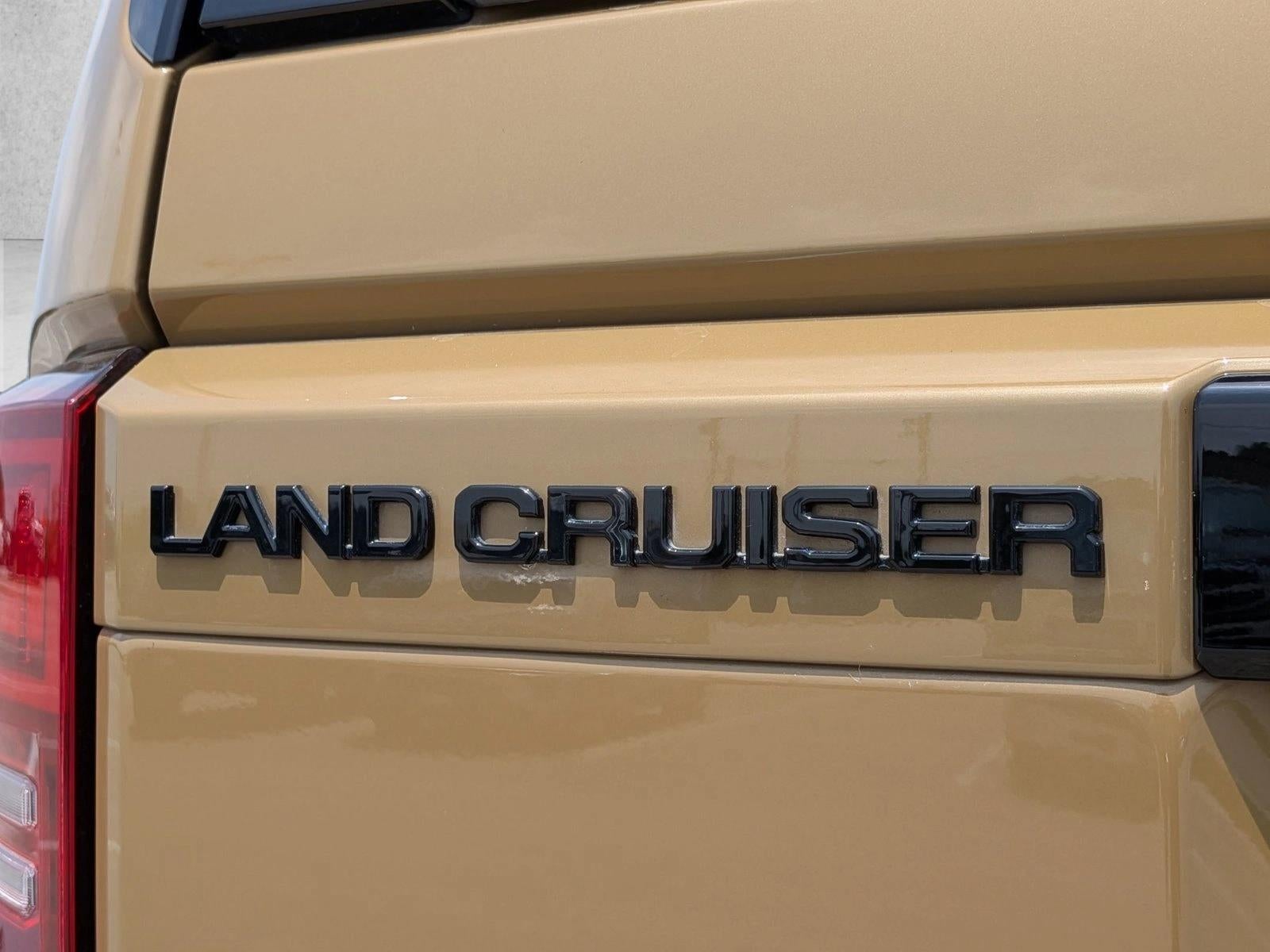 2024 Toyota Land Cruiser 4WD (GS)