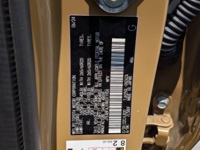 2024 Toyota Land Cruiser 4WD (GS)
