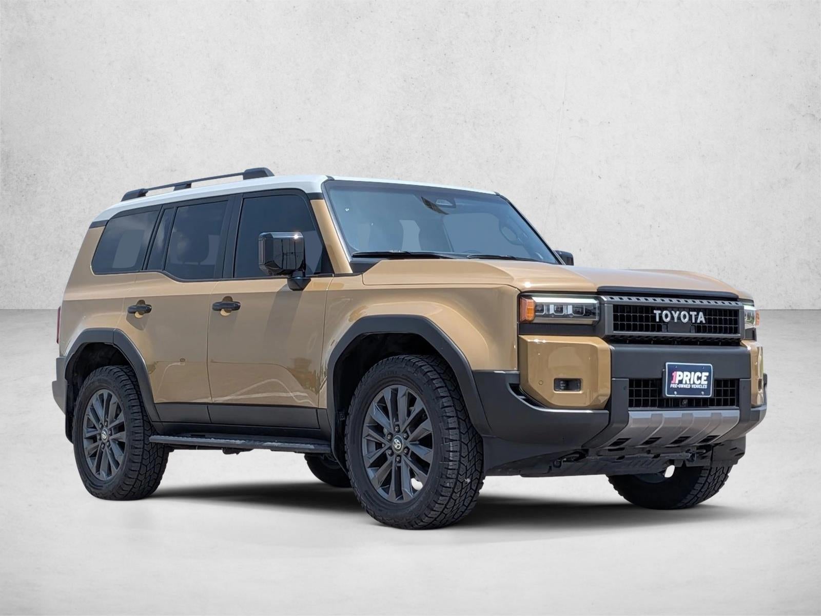 2024 Toyota Land Cruiser 4WD (GS)