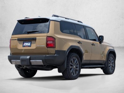 2024 Toyota Land Cruiser 4WD (GS)