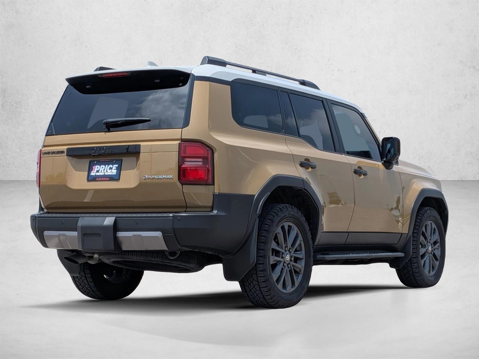 2024 Toyota Land Cruiser 4WD (GS)