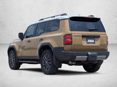 2024 Toyota Land Cruiser 4WD (GS)