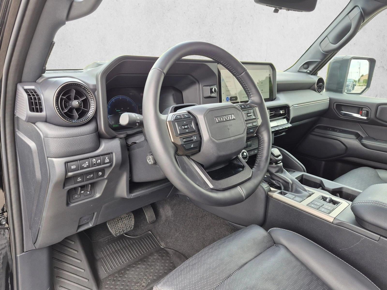 2025 Toyota Land Cruiser 4WD (GS)