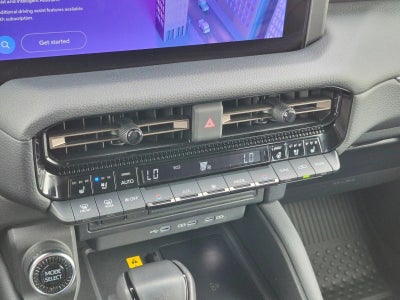 2025 Toyota Land Cruiser 4WD (GS)