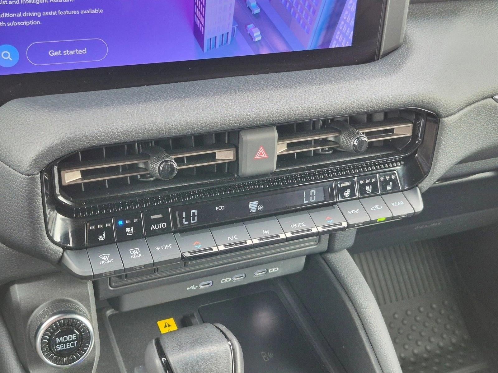 2025 Toyota Land Cruiser 4WD (GS)
