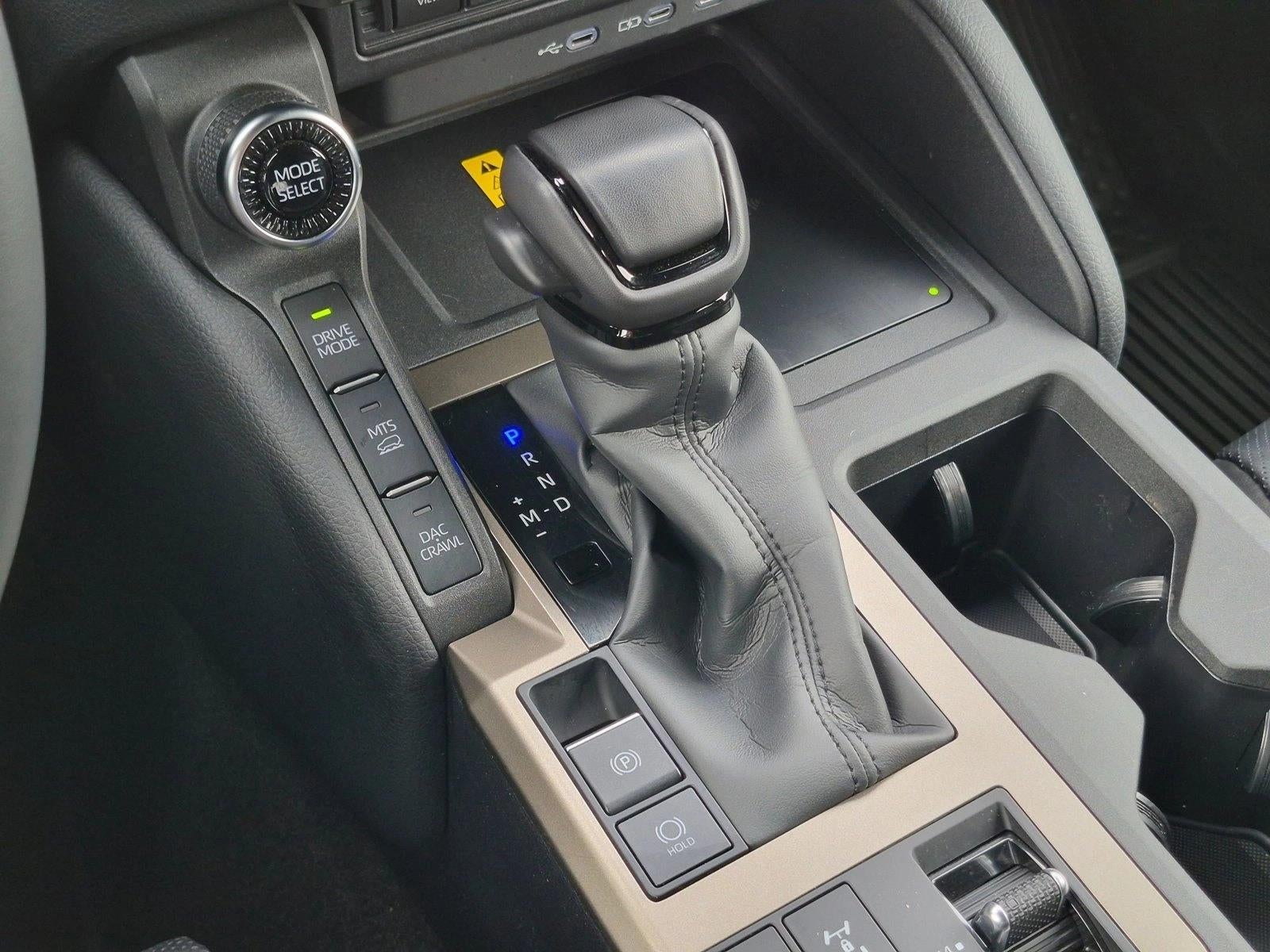 2025 Toyota Land Cruiser 4WD (GS)