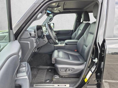 2025 Toyota Land Cruiser 4WD (GS)
