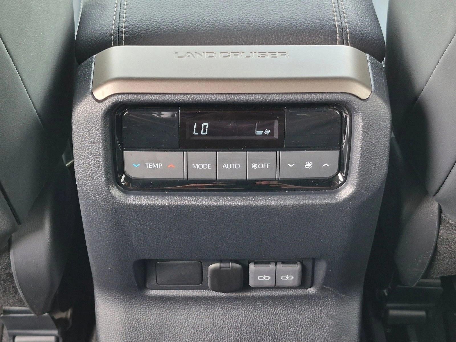 2025 Toyota Land Cruiser 4WD (GS)