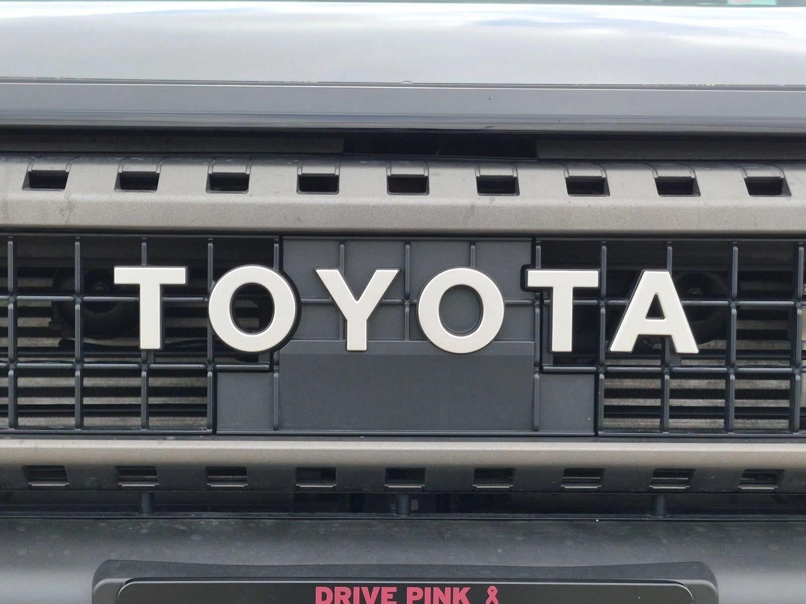2025 Toyota Land Cruiser 4WD (GS)