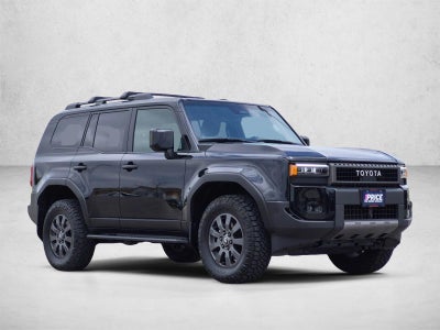 2025 Toyota Land Cruiser 4WD (GS)