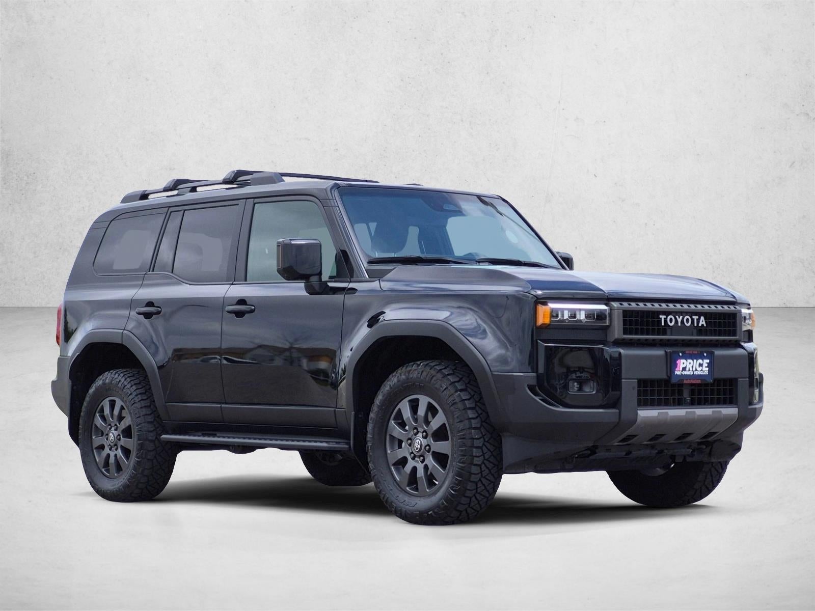 2025 Toyota Land Cruiser 4WD (GS)