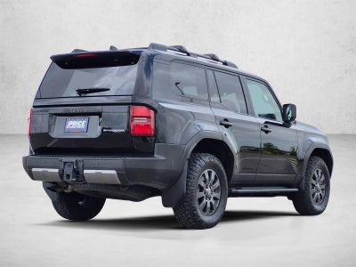2025 Toyota Land Cruiser 4WD (GS)
