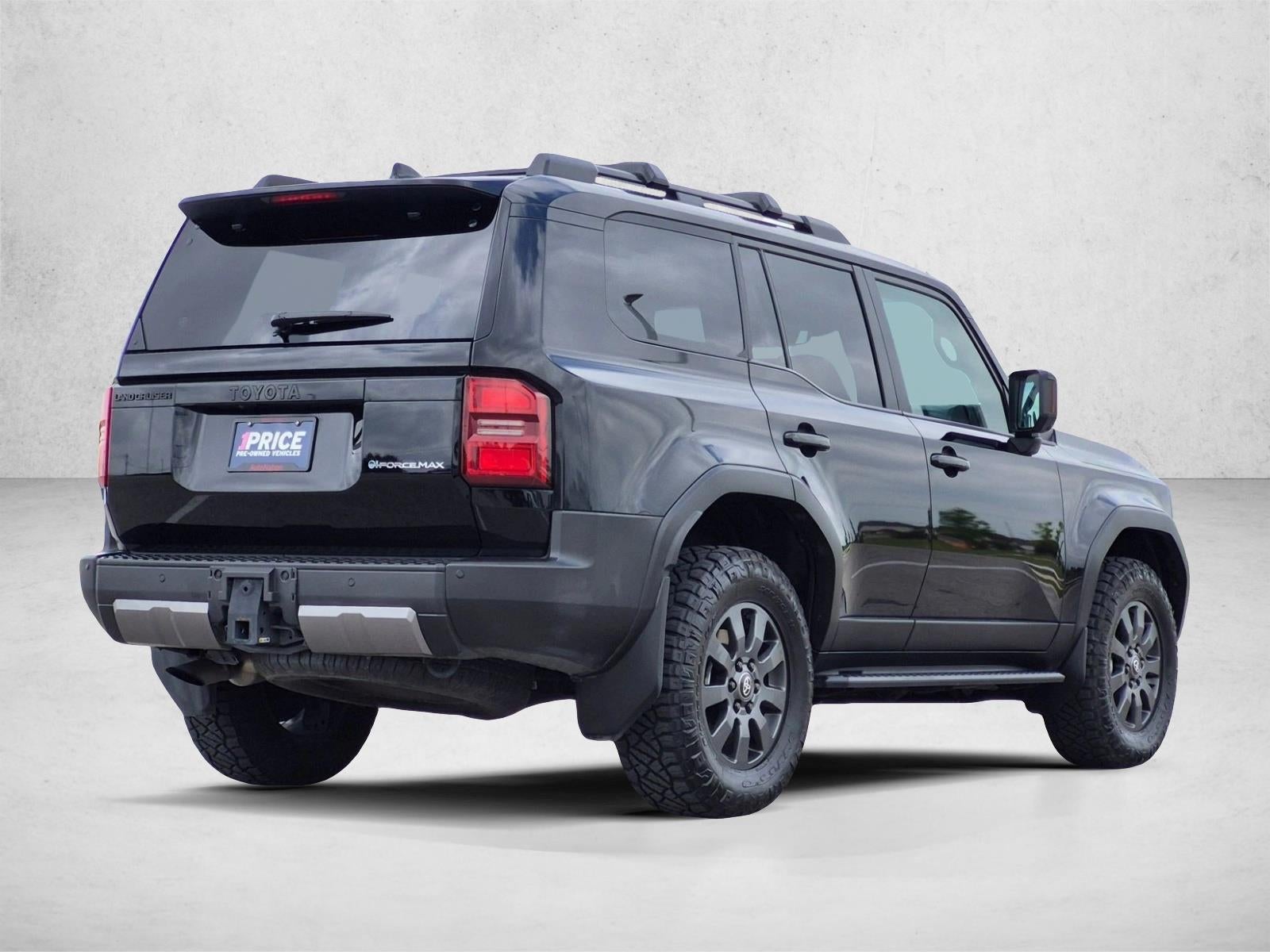 2025 Toyota Land Cruiser 4WD (GS)
