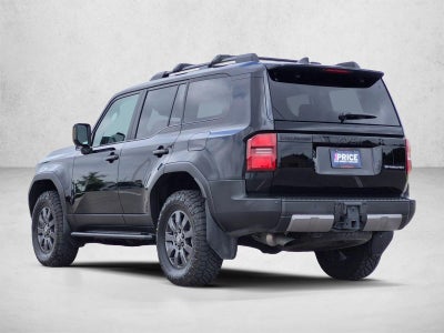 2025 Toyota Land Cruiser 4WD (GS)