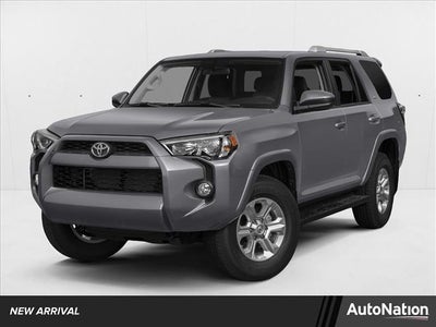 2015 Toyota 4Runner 4WD 4dr V6 Limited (Natl)