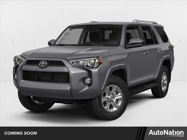 2015 Toyota 4Runner 4WD 4dr V6 Limited (Natl)