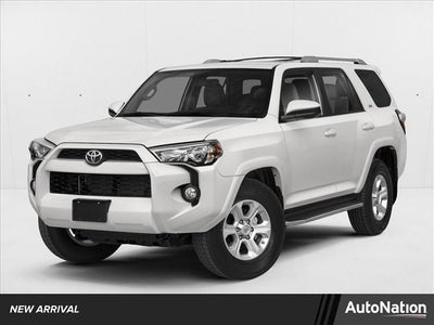 2018 Toyota 4Runner SR5 2WD (Natl)