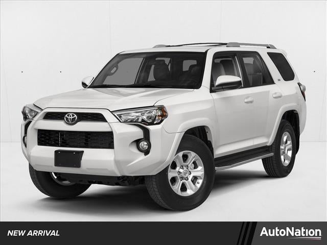 2018 Toyota 4Runner SR5 2WD (Natl)