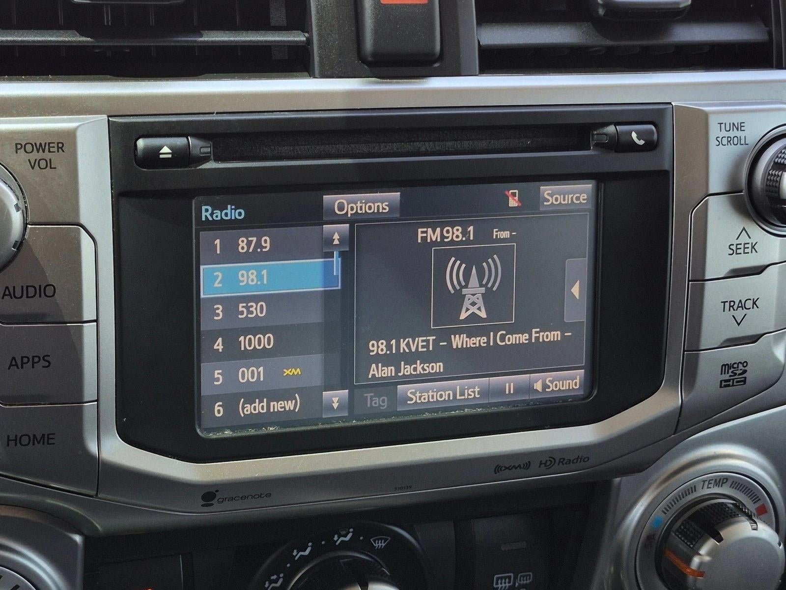 2018 Toyota 4Runner SR5 2WD (Natl)