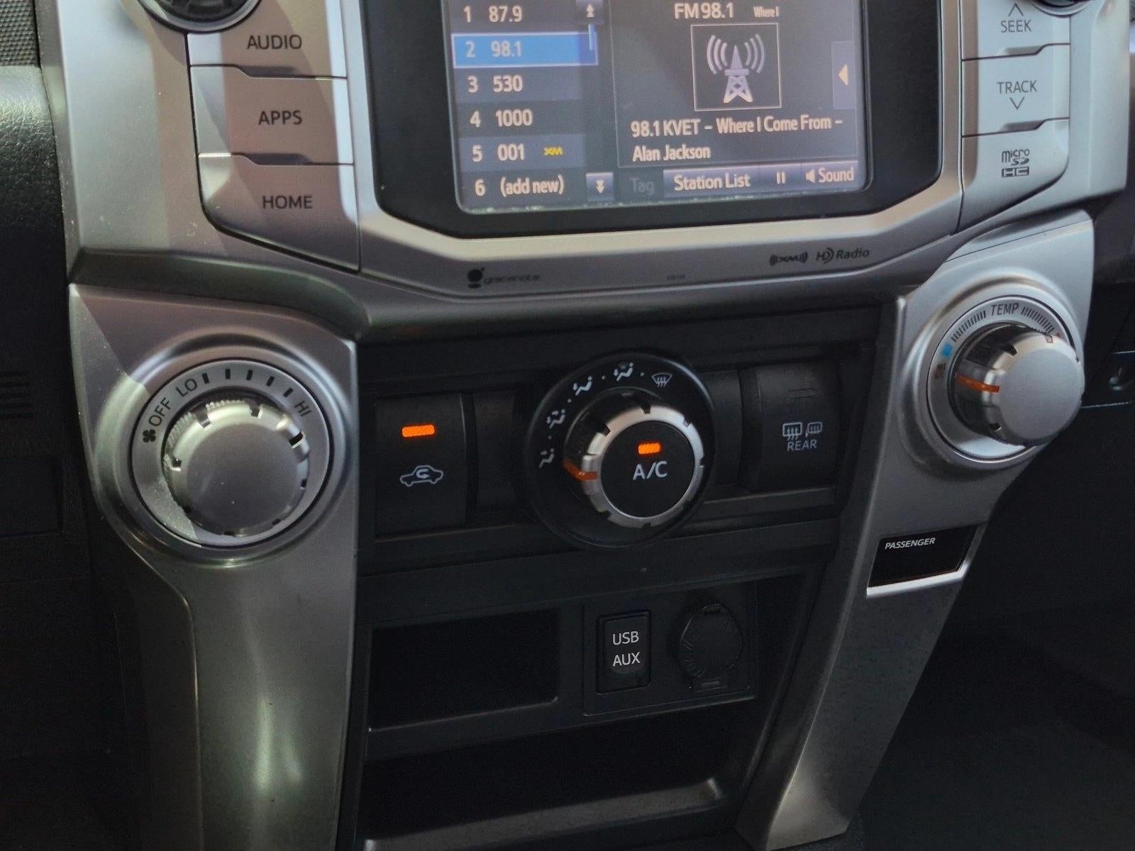 2018 Toyota 4Runner SR5 2WD (Natl)