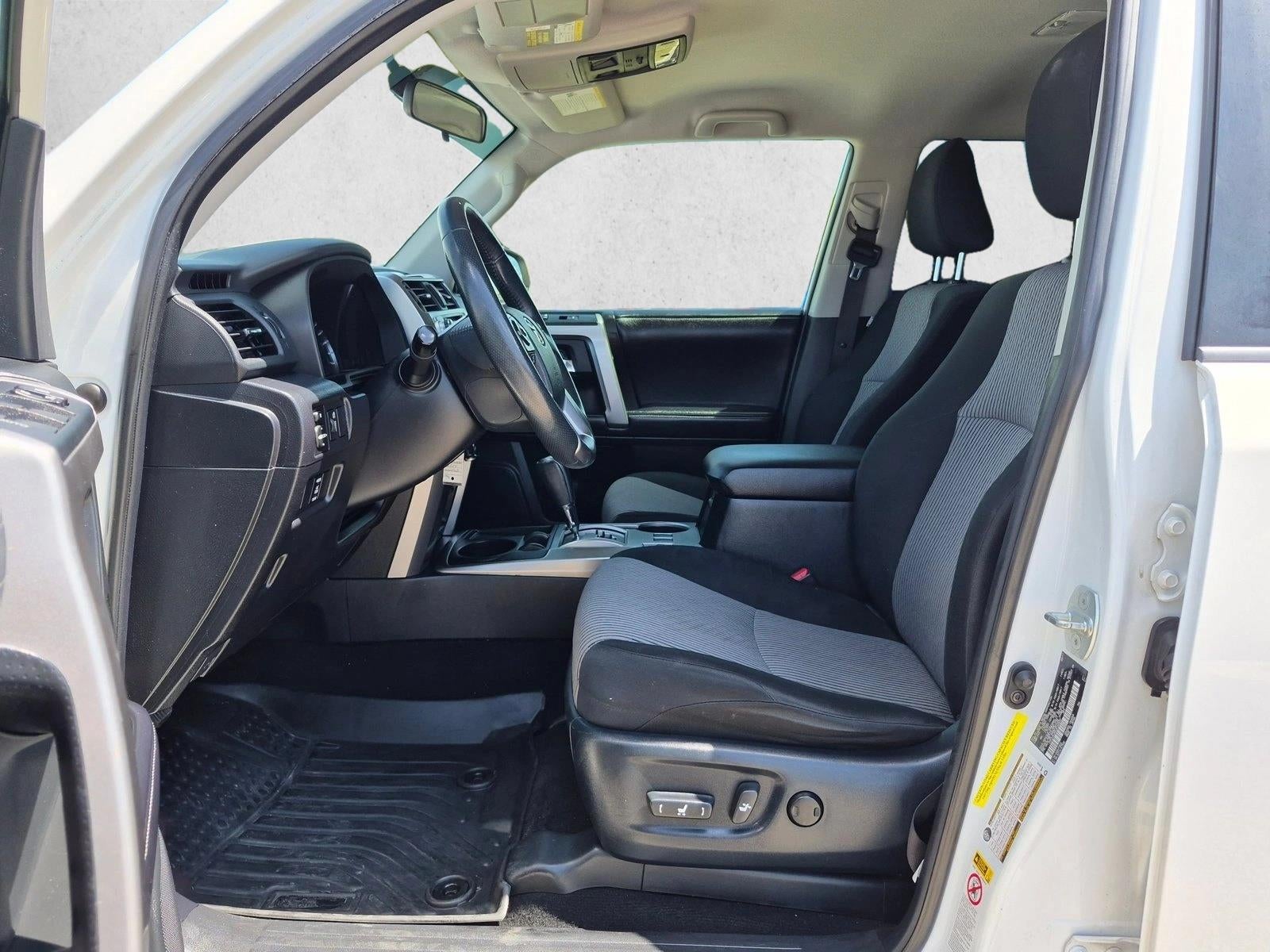 2018 Toyota 4Runner SR5 2WD (Natl)