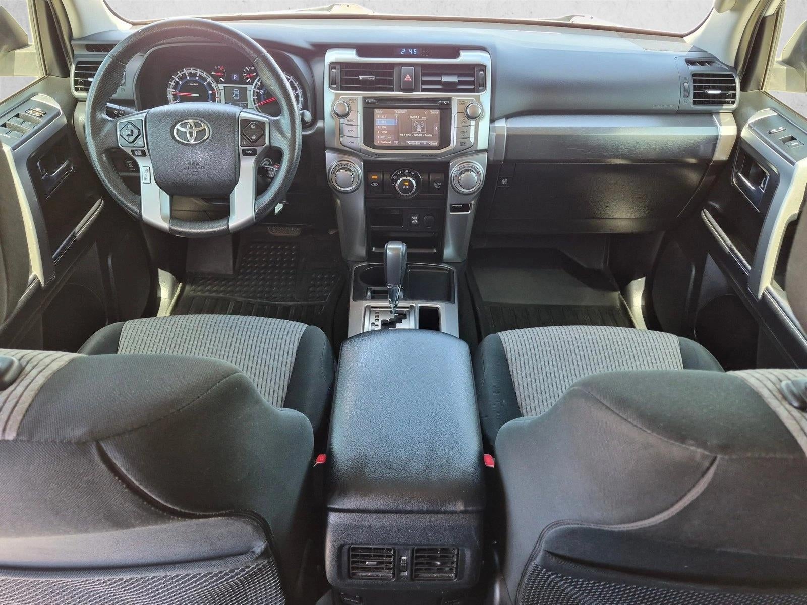 2018 Toyota 4Runner SR5 2WD (Natl)