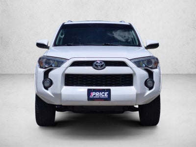 2018 Toyota 4Runner SR5 2WD (Natl)