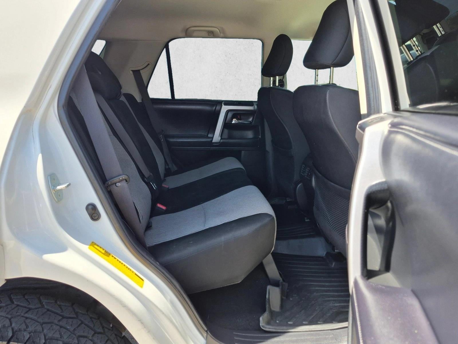 2018 Toyota 4Runner SR5 2WD (Natl)