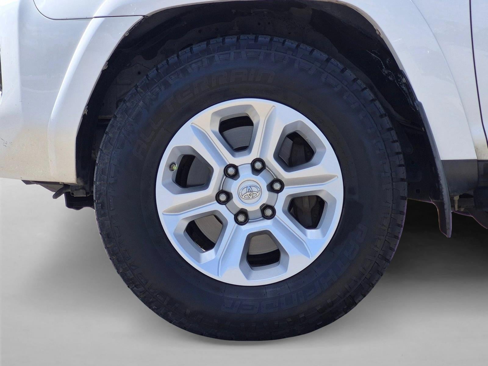2018 Toyota 4Runner SR5 2WD (Natl)
