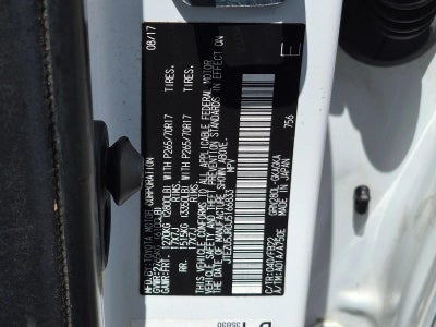 2018 Toyota 4Runner SR5 2WD (Natl)
