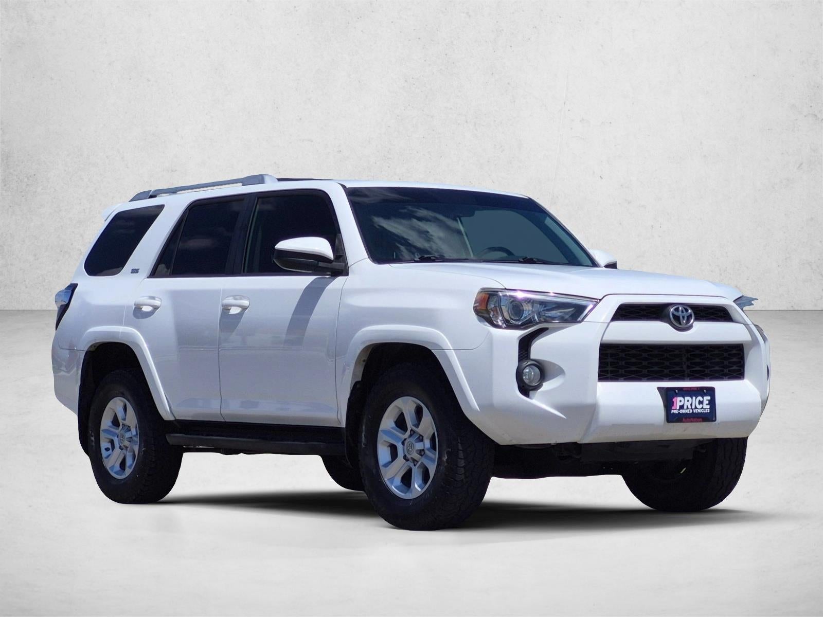 2018 Toyota 4Runner SR5 2WD (Natl)