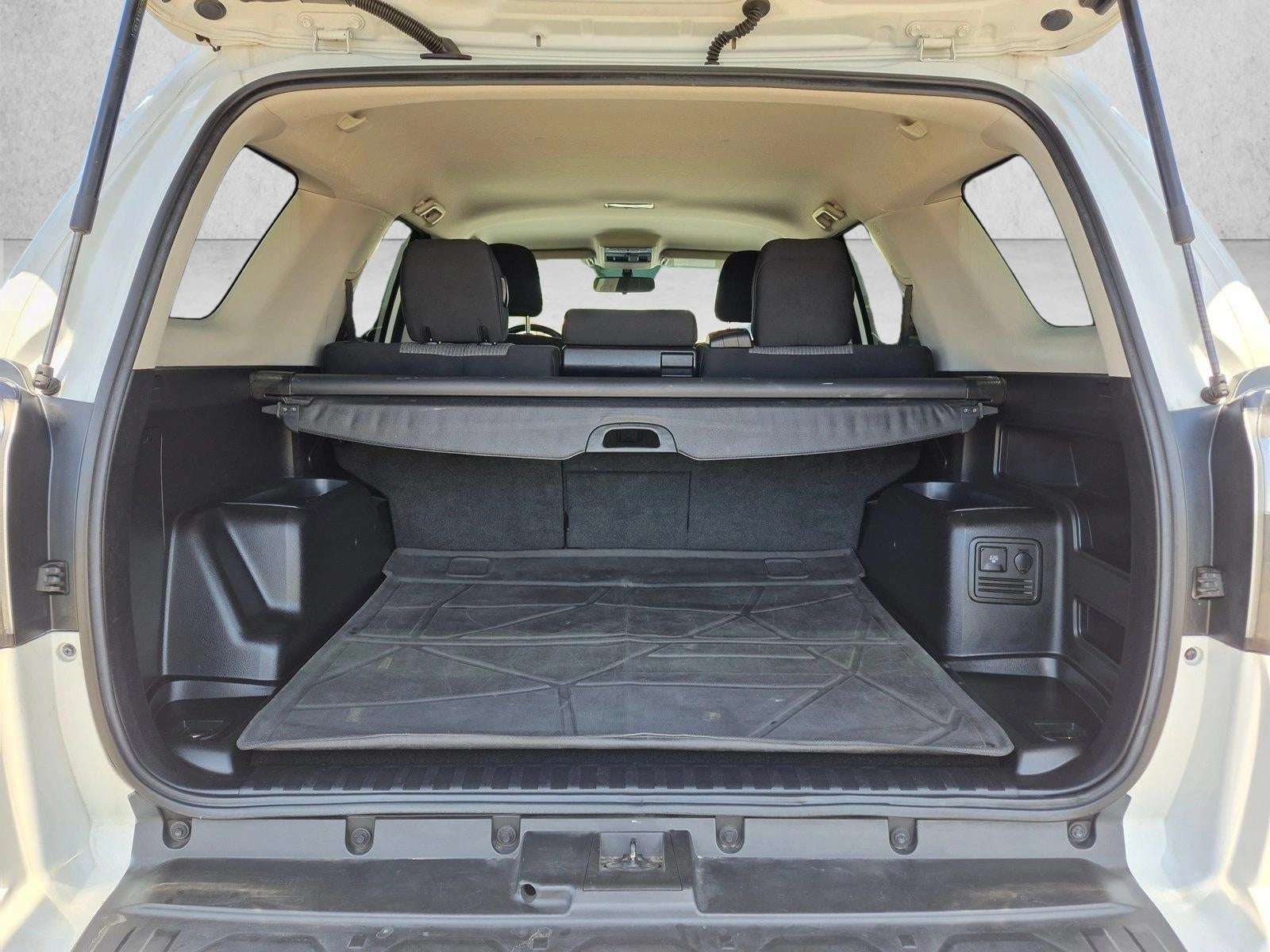 2018 Toyota 4Runner SR5 2WD (Natl)