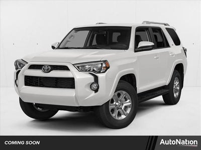 2015 Toyota 4Runner RWD 4dr V6 SR5 (Natl)