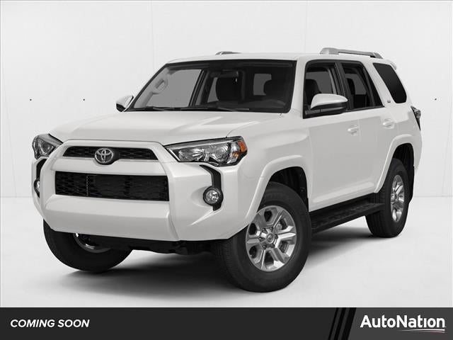 2015 Toyota 4Runner RWD 4dr V6 SR5 (Natl)