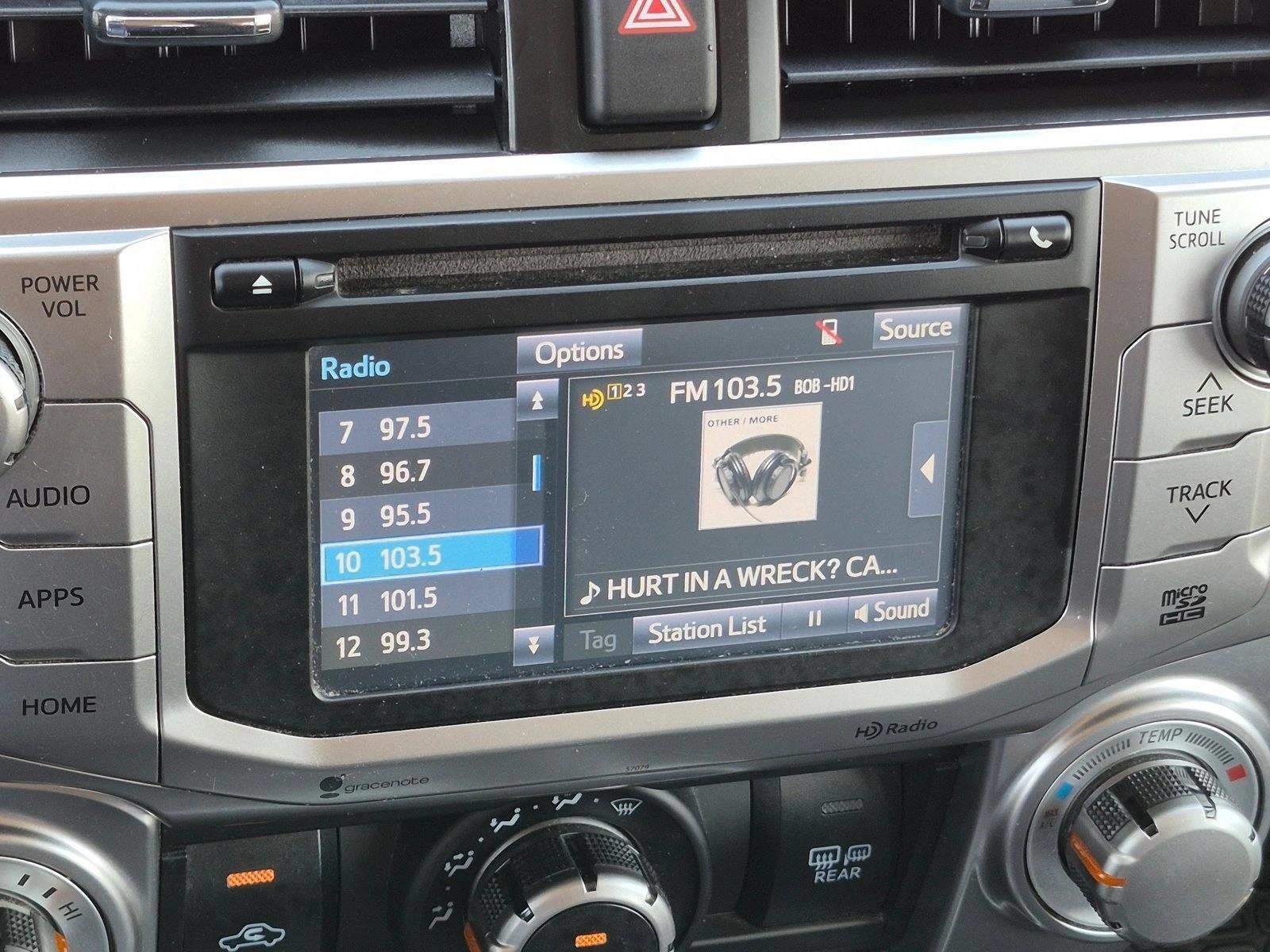 2015 Toyota 4Runner RWD 4dr V6 SR5 (Natl)