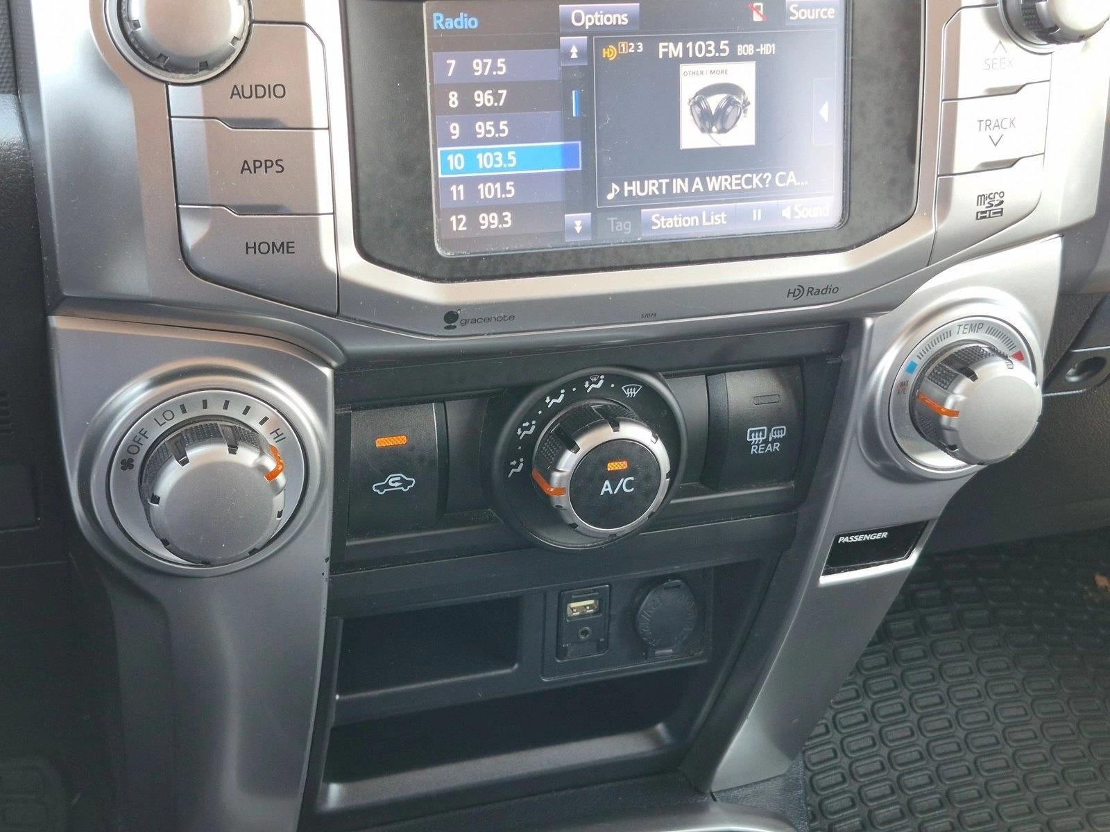 2015 Toyota 4Runner RWD 4dr V6 SR5 (Natl)