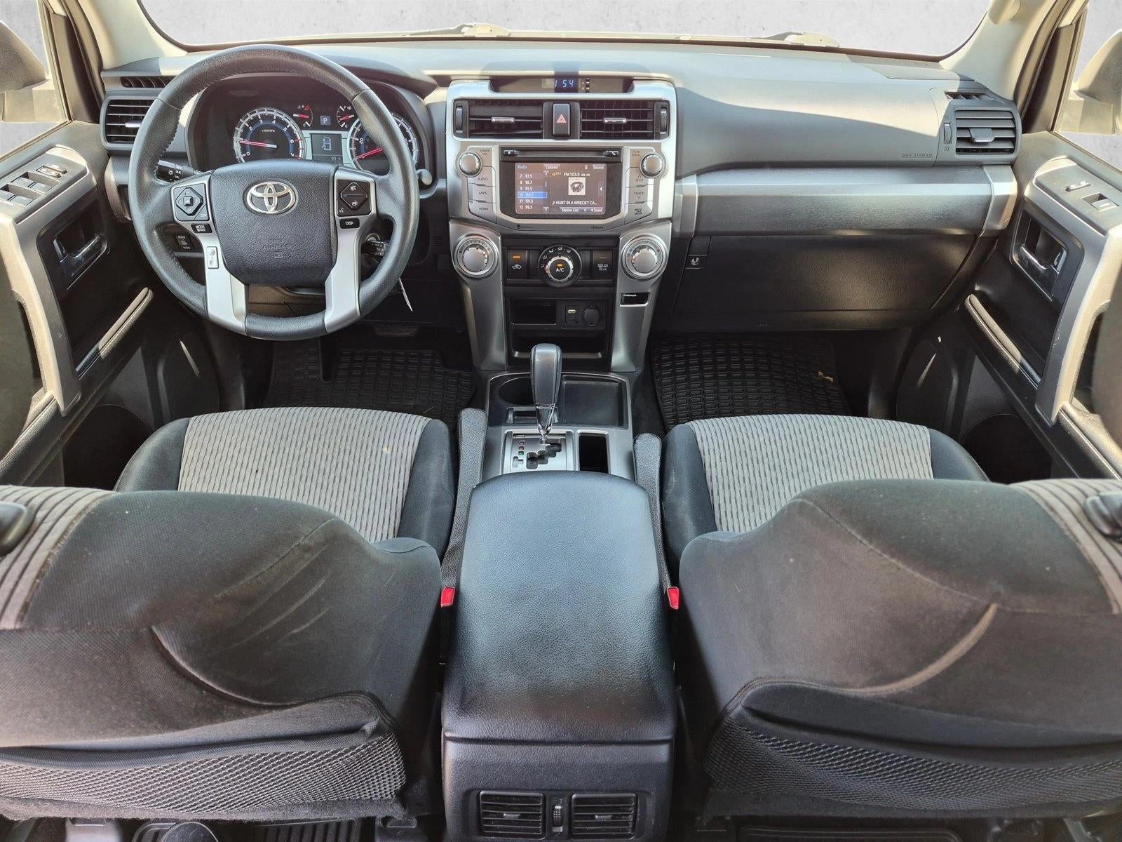 2015 Toyota 4Runner RWD 4dr V6 SR5 (Natl)