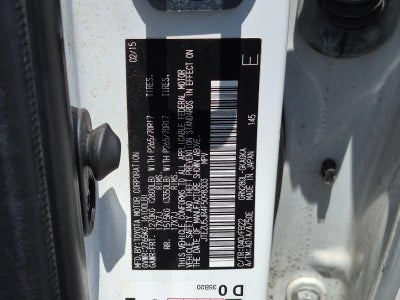 2015 Toyota 4Runner RWD 4dr V6 SR5 (Natl)