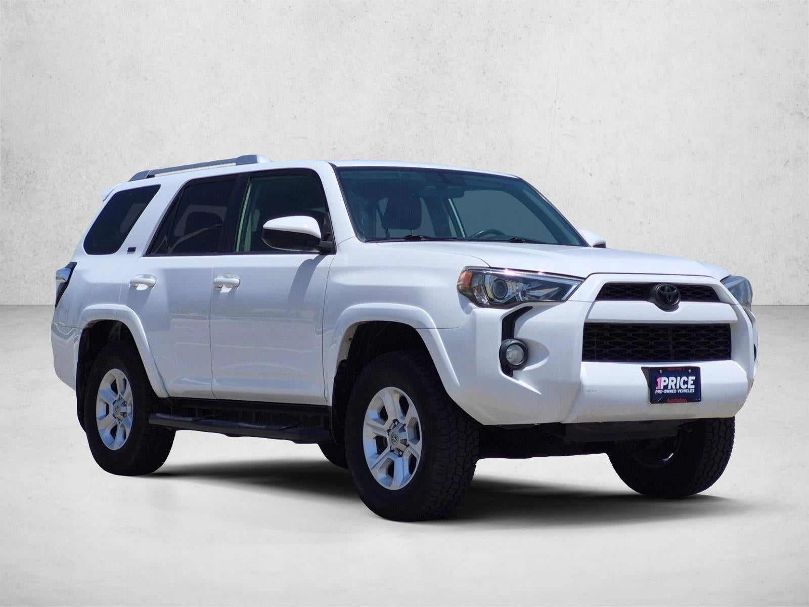 2015 Toyota 4Runner RWD 4dr V6 SR5 (Natl)