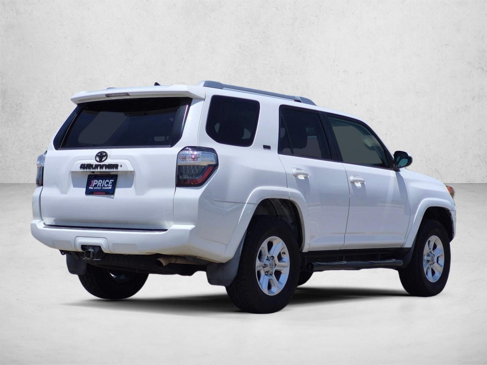 2015 Toyota 4Runner RWD 4dr V6 SR5 (Natl)