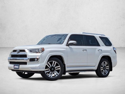 2014 Toyota 4Runner RWD 4dr V6 Limited (Natl)