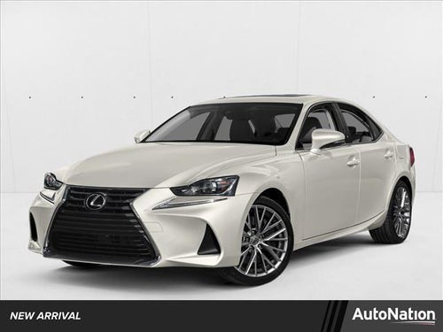 2017 Lexus IS Turbo RWD