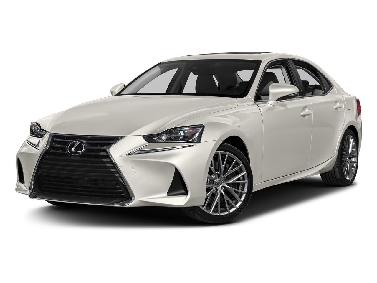 2017 Lexus IS Turbo RWD