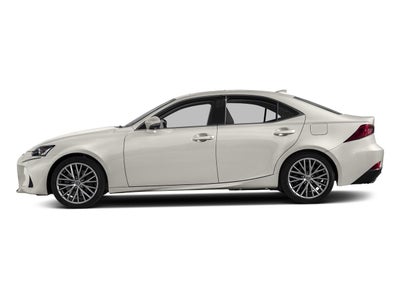 2017 Lexus IS Turbo RWD
