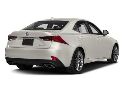 2017 Lexus IS Turbo RWD