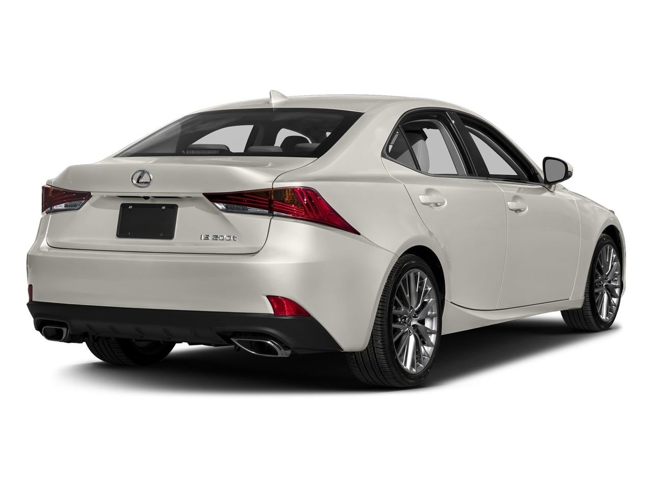 2017 Lexus IS Turbo RWD