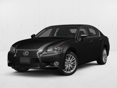 2015 Lexus GS 350 4dr Sdn RWD