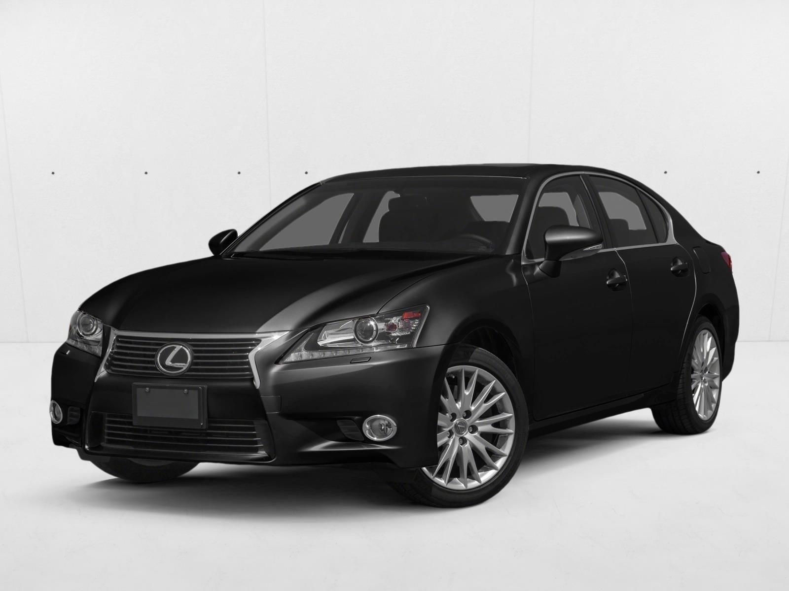 2015 Lexus GS 350 4dr Sdn RWD