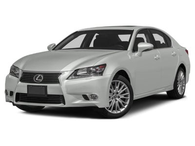 2015 Lexus GS 350 4dr Sdn RWD