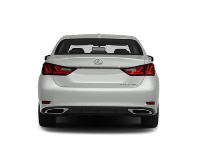 2015 Lexus GS 350 4dr Sdn RWD